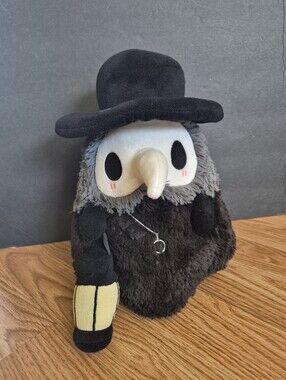 Squishable Plague Doctor Plush Toy with Lantern Stuffed Animal  In very good con